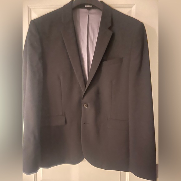 Express Suits & Blazers Express Extra Slim Mens Suit Dry Cleaned